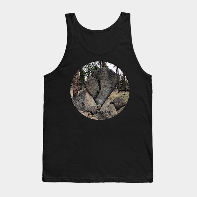 Giant Stone Heart Tank Top by HistoryShift